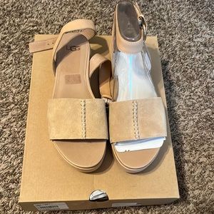 Brand new ugh sandal